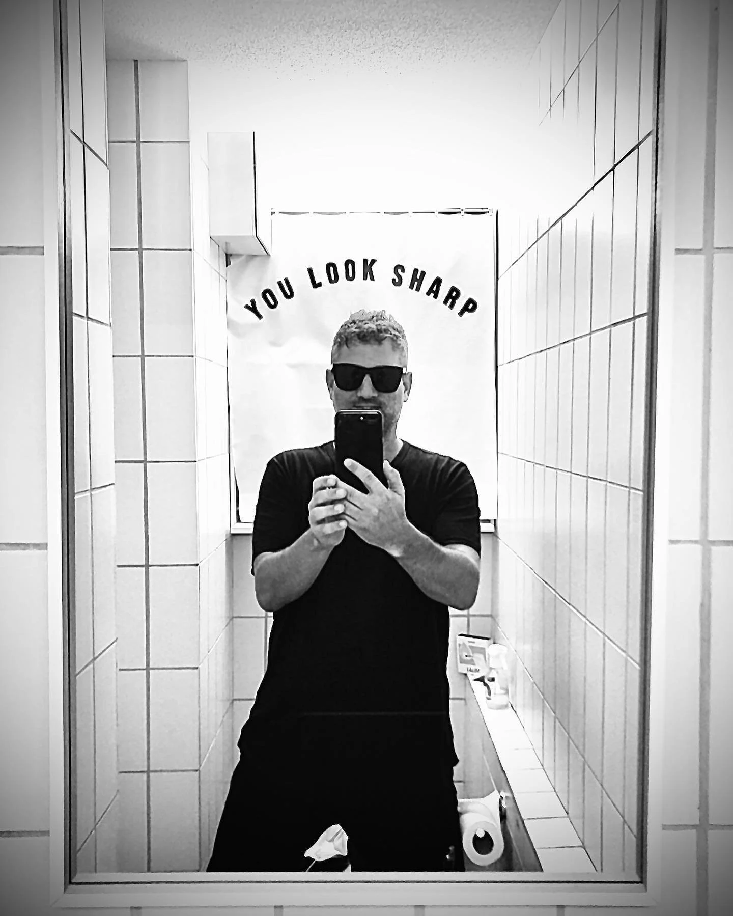 She said it. @martina_russi @thebarberparadox ✂️🪒🕶