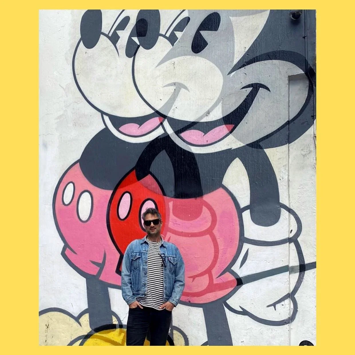 Double vision. 🕶🌀