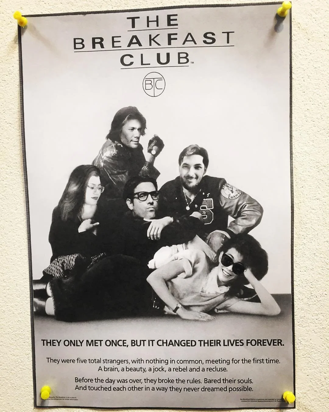 We only met once, but it changed our lives forever. ✌️