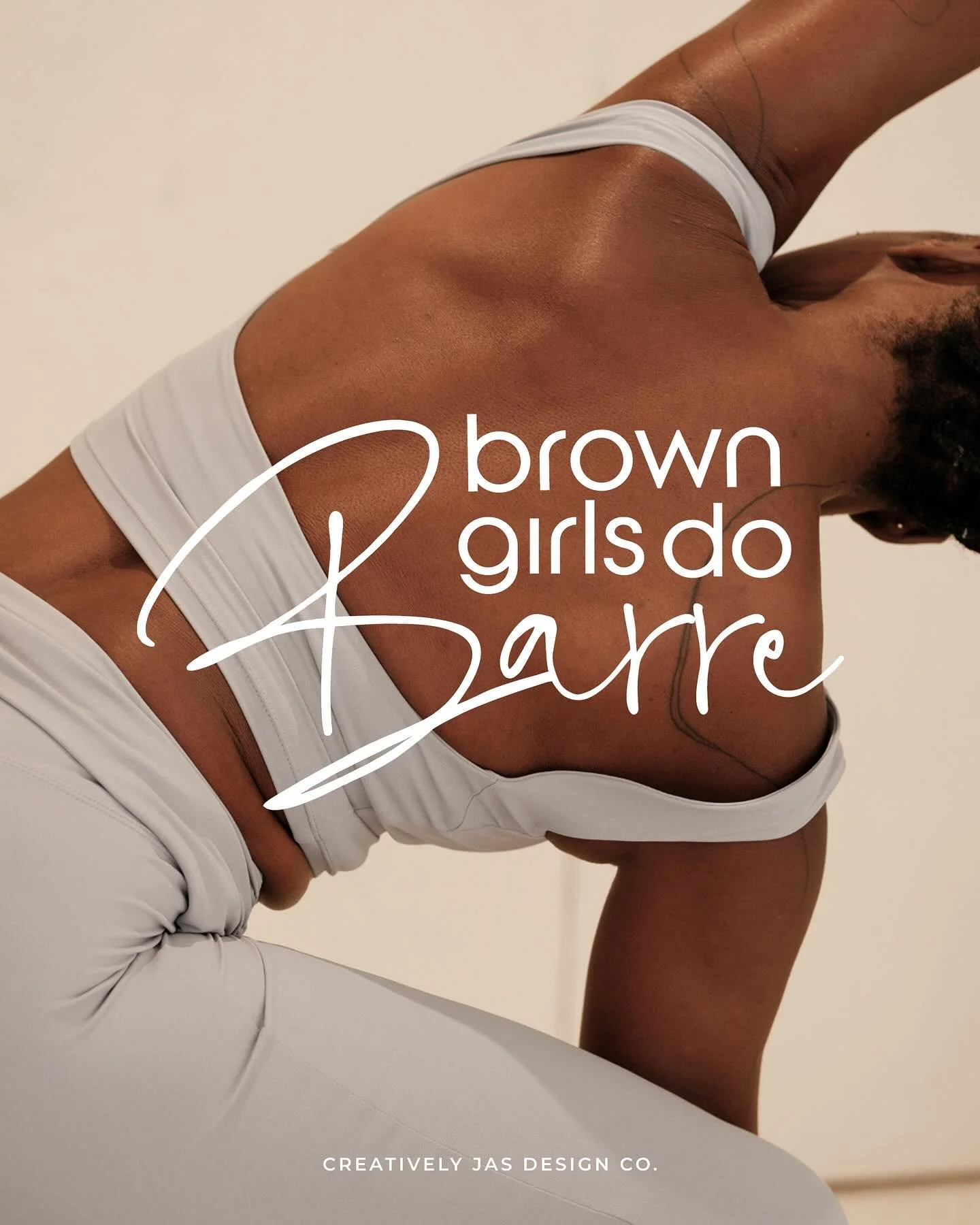 🧘🏾&zwj;♀️Throwing it back to one of my favorite projects from a couple of years ago ✨

Founded by barre instructor @iamellenicole Brown Girls Do Barre was built out of the need to create a welcoming and affirming space for Barre enthusiasts. It was