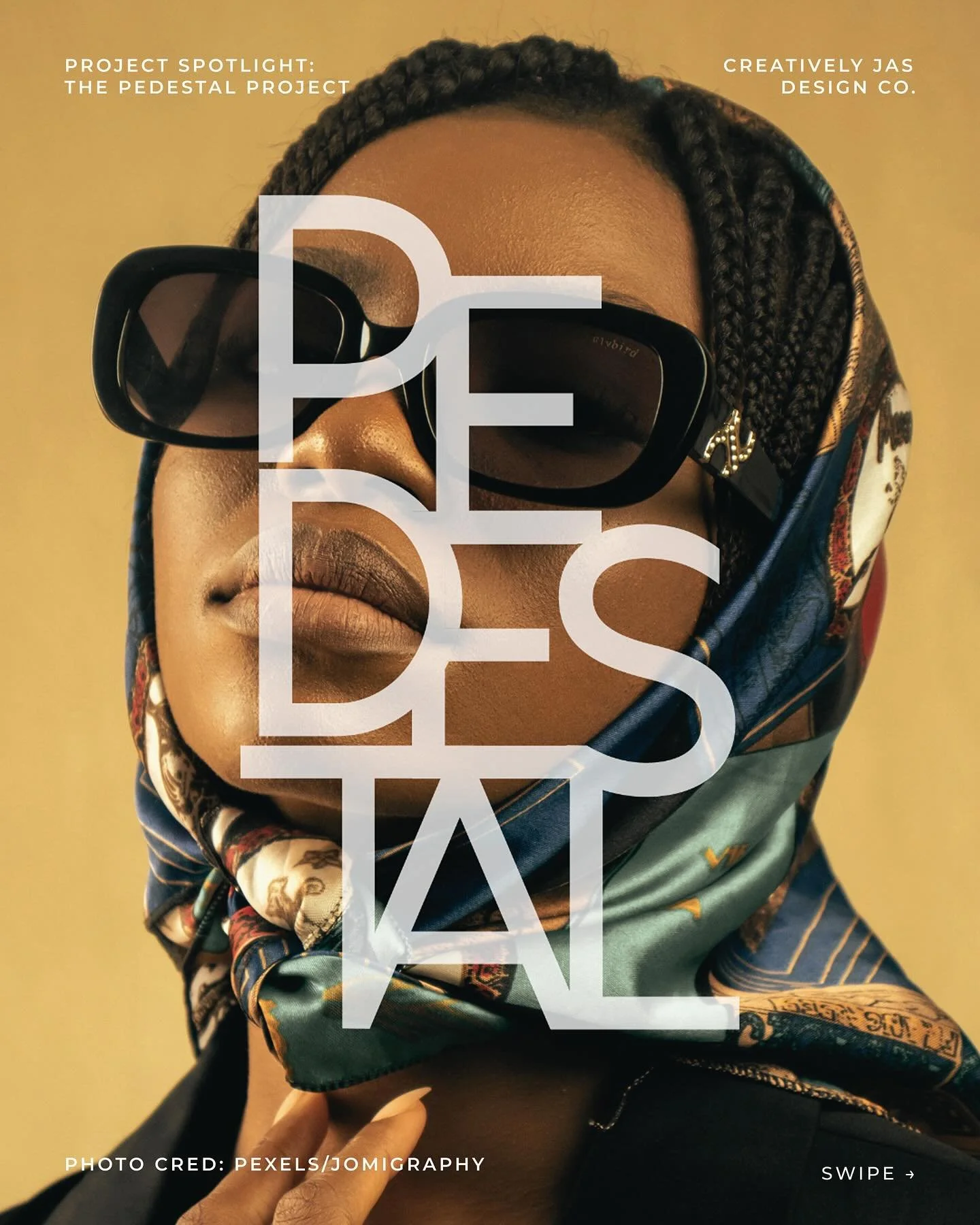 ✨ Project Spotlight
A while back, I had the honor of rebranding The Pedestal Project, a media platform built by and for Black women. From amplifying our stories to celebrating our creativity, this space was all about centering us in every way.

We re