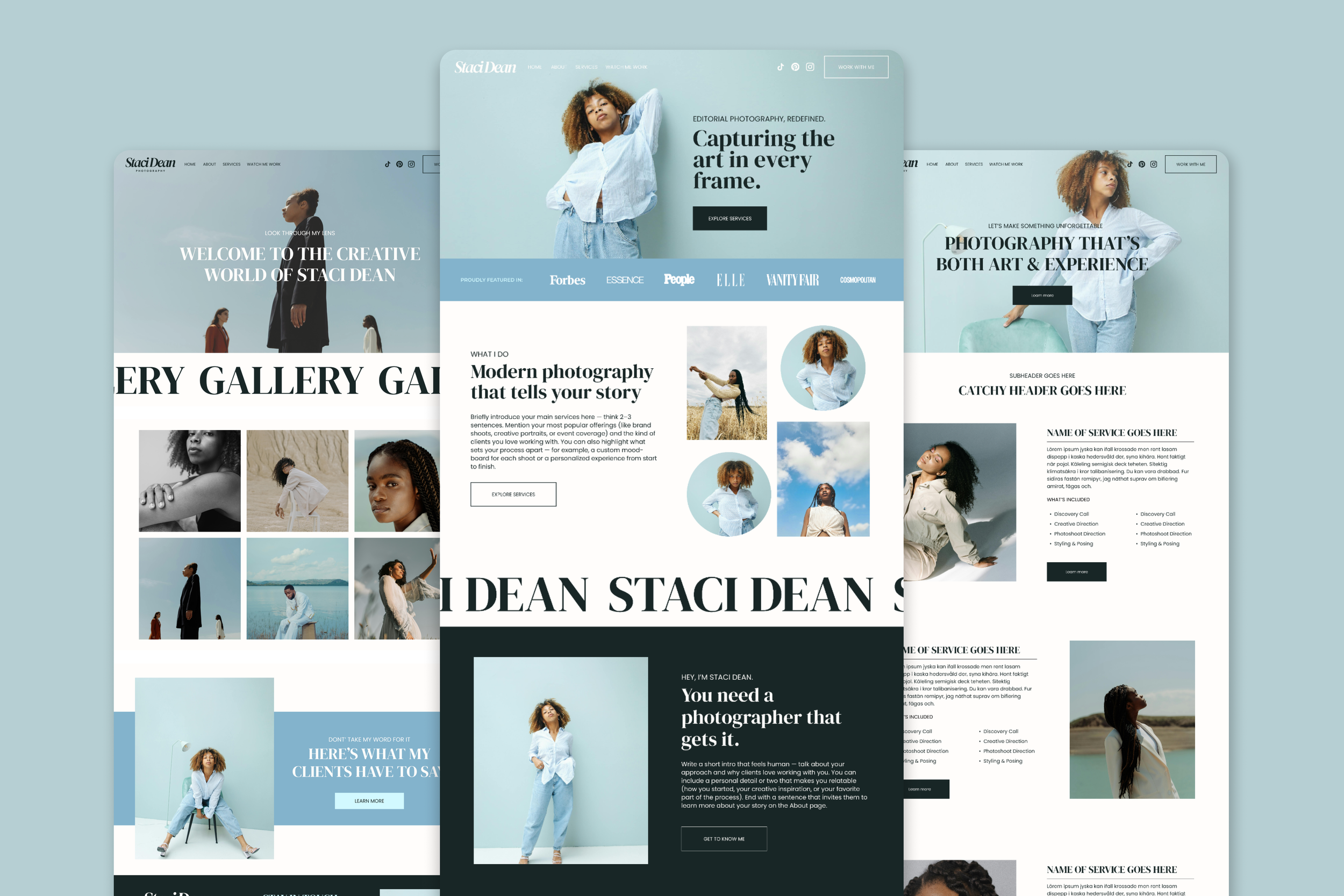 Website Design for Creatives