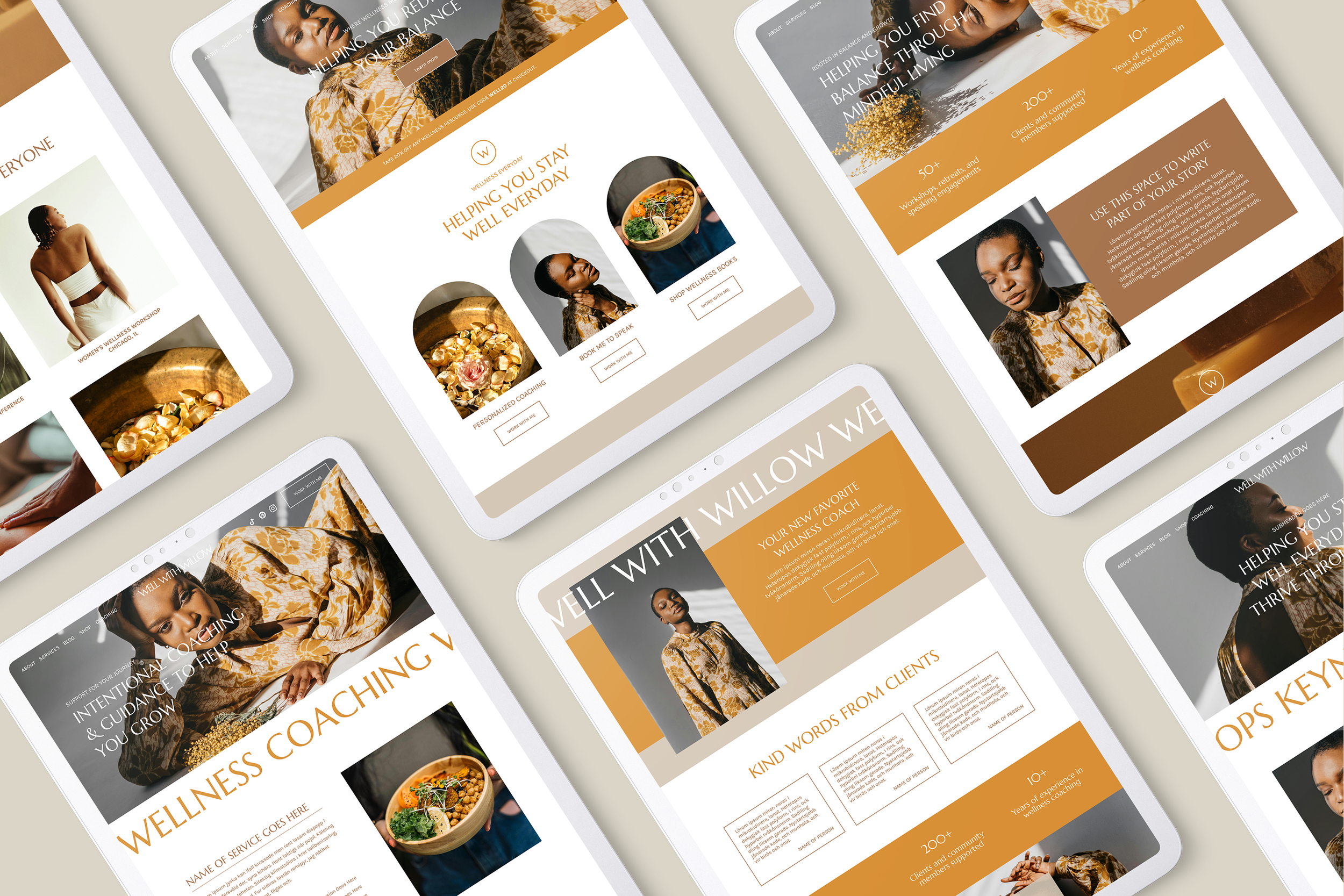 Website Design for Coaches