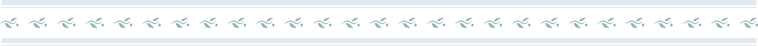 A pattern of gray fish swimming in horizontal rows against a dark background.