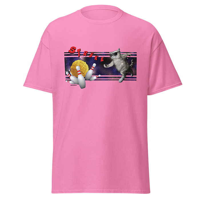 Bowling space cat strike azalea pink
