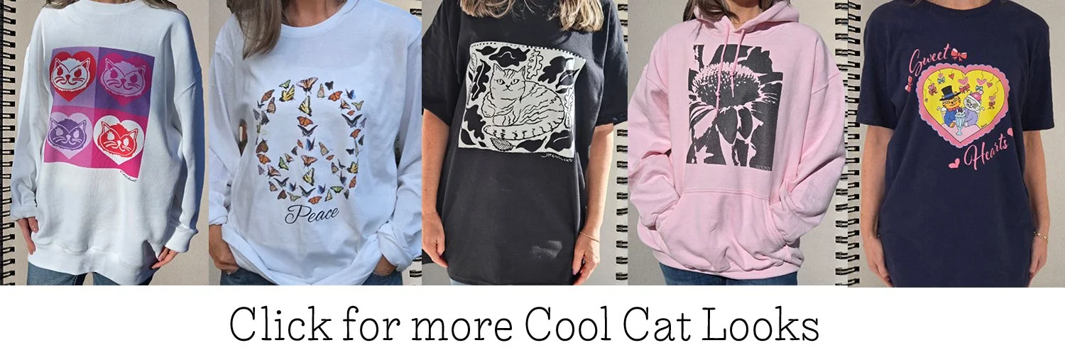 Cool cat looks ad2 valentine
