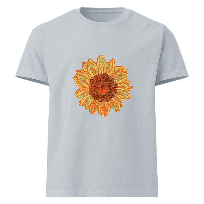 artsysunflower light denim