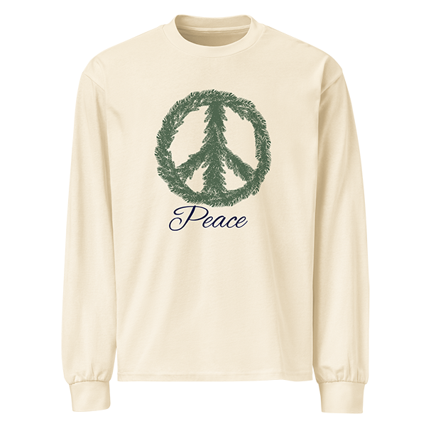 nature peace shirt long sleeve