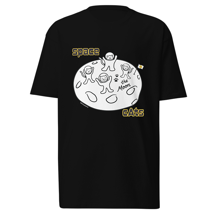 space cats black
