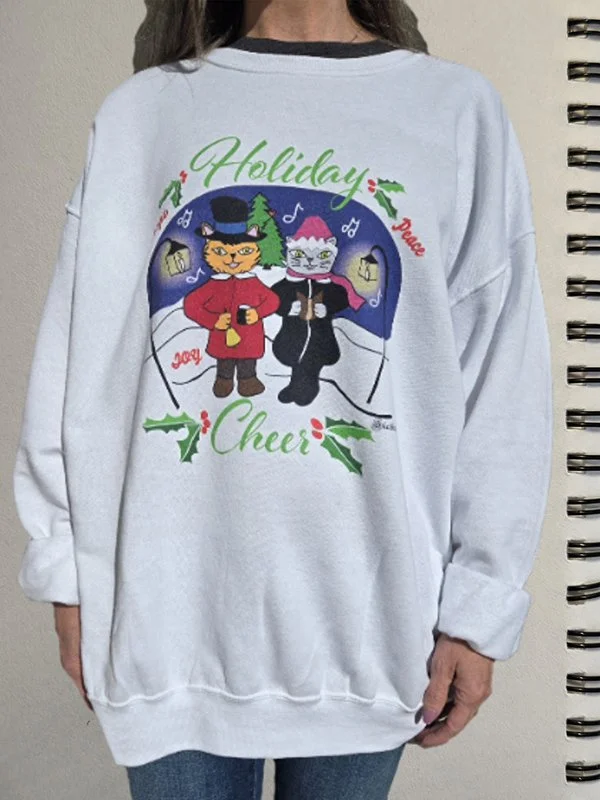 holiday cheer cats cool