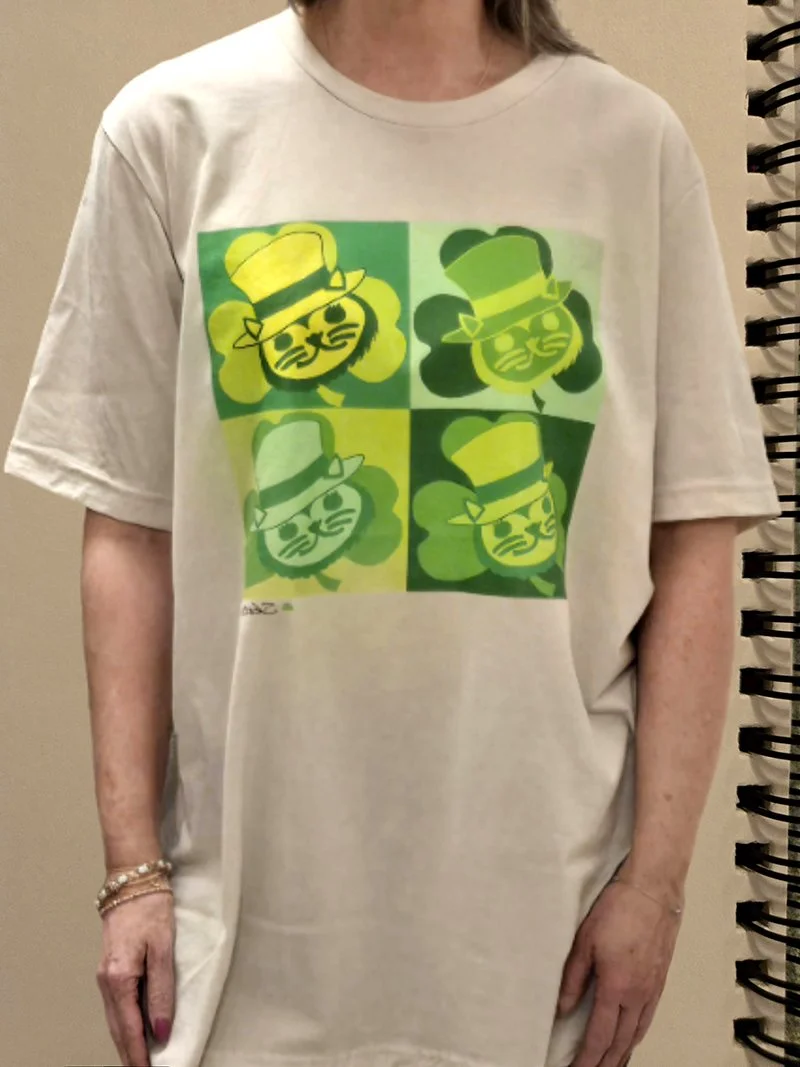 Lucky cat irish gold