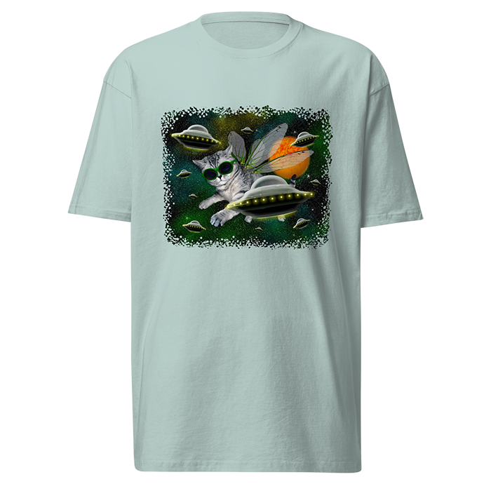 space dragonfly cat ufo agave