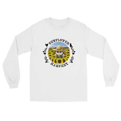 sunflower harvest cat