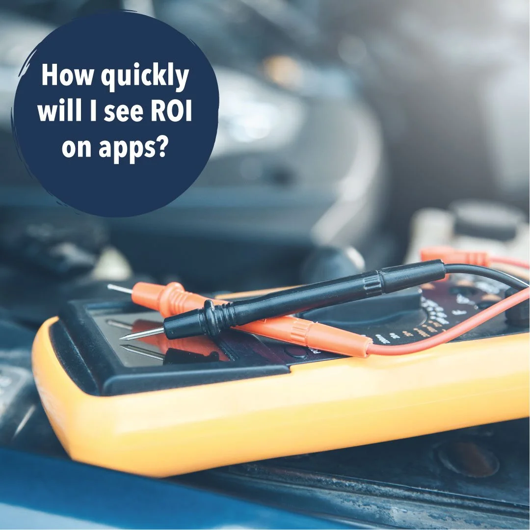 How quickly will I see ROI in job management software?