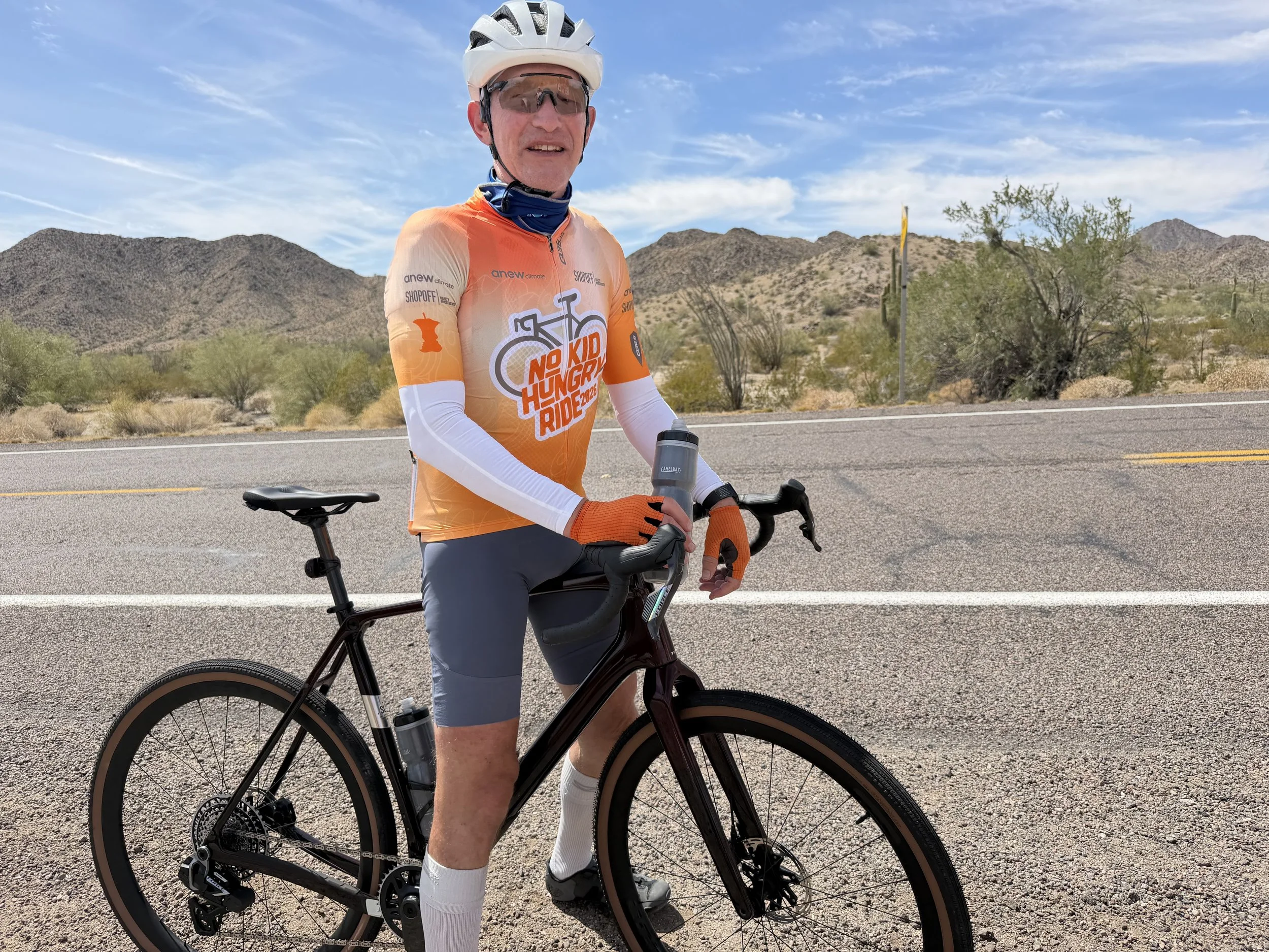 Days 4–7: Sand, Crosswinds, Interstates — and Support in All the Right Places