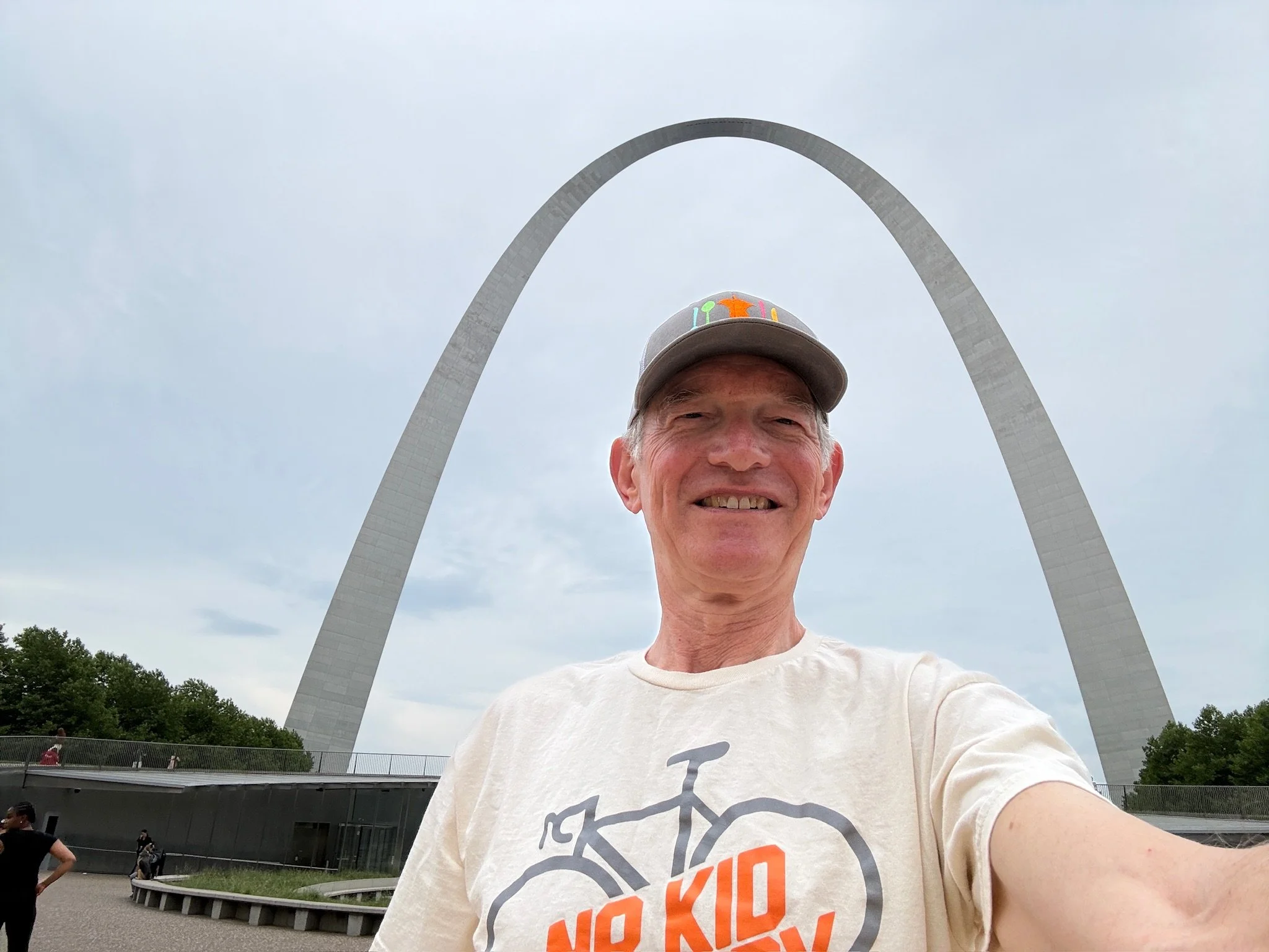 Rollers, Rain and Rolling into St. Louis, Days 37–42 