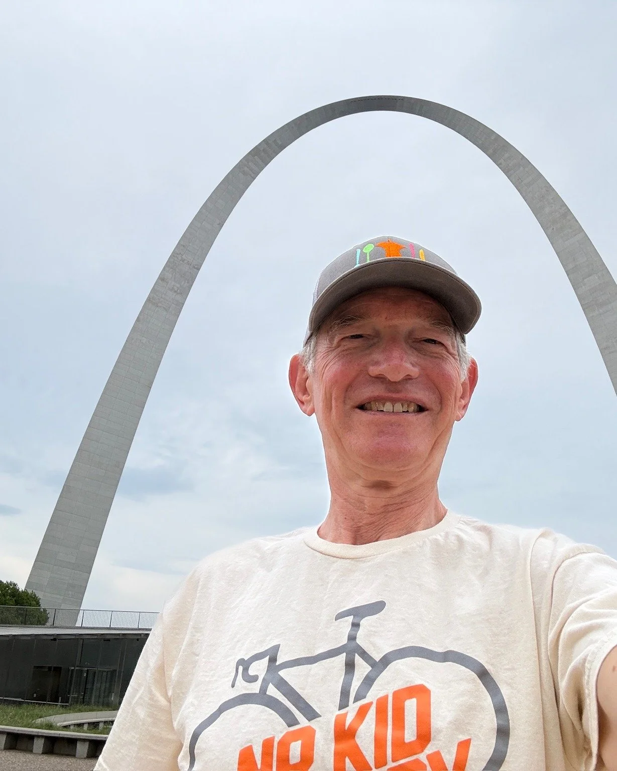 👉 New blog Alert:  Missouri's "rollers" are no joke. Over the past week, I've climbed and descended thousands of feet each day, only to end up right where I started&mdash;just a little more tired. Add rain, wind, and long miles, and it's b