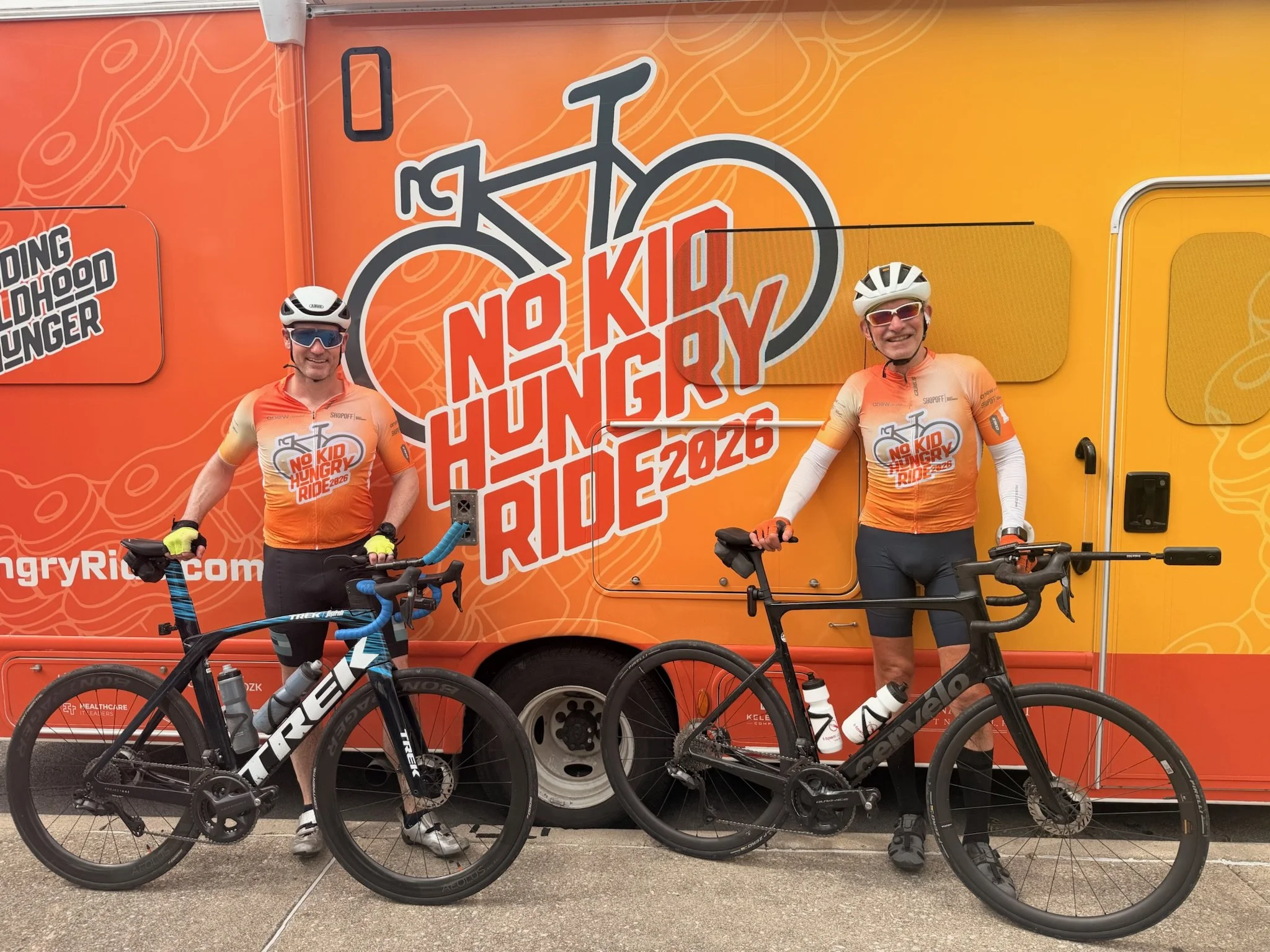 No Kid Hungry Ride: Days 50–57