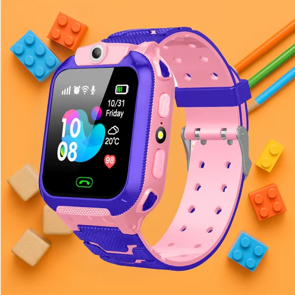 Montre Connectée SOS Fille