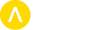 Logo of Auror with a yellow circle and two overlapping arcs