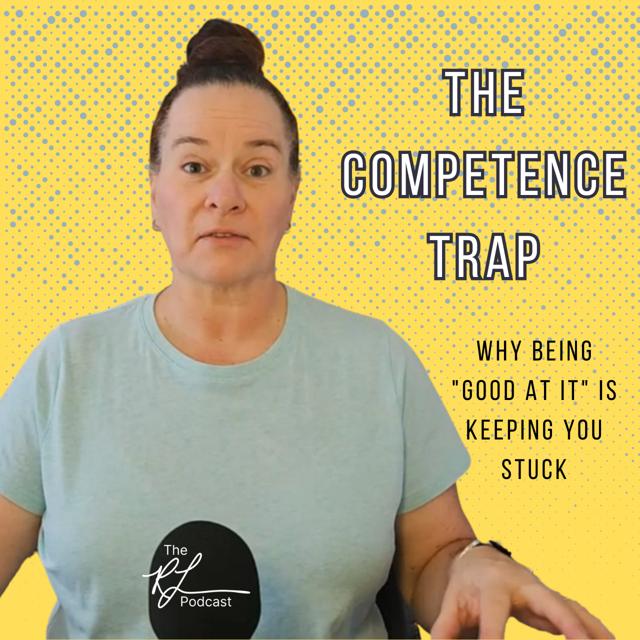 The Competence Trap: Why Being "Good At It" Is Keeping You Stuck