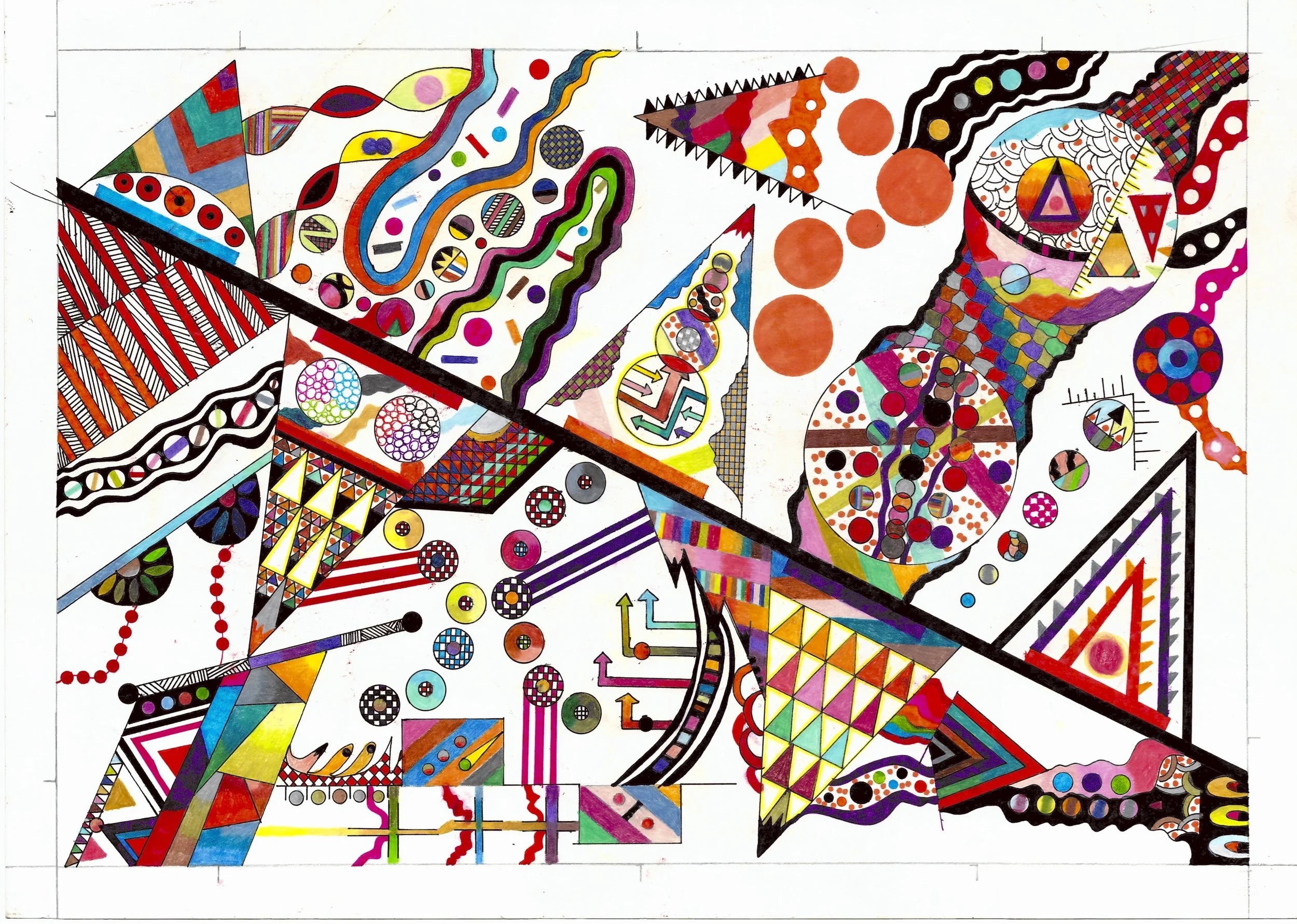 Title: We All Start Somewhere / Dimensions: 50cm x 35cm / Year: 2020