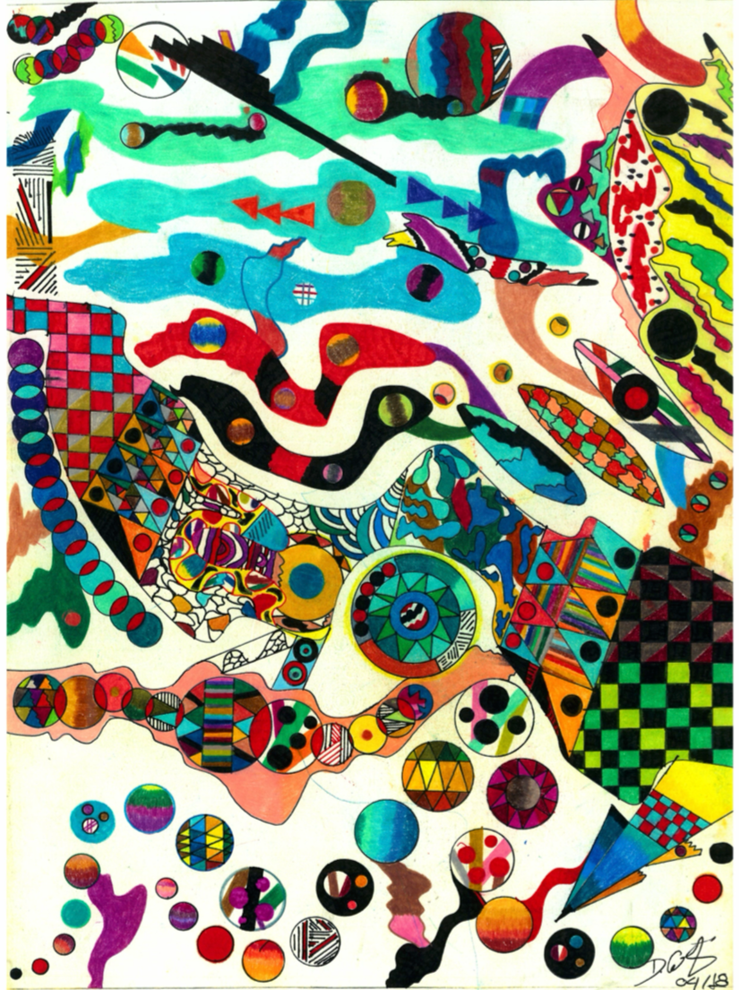 Title: Messed Up / Year: 2018