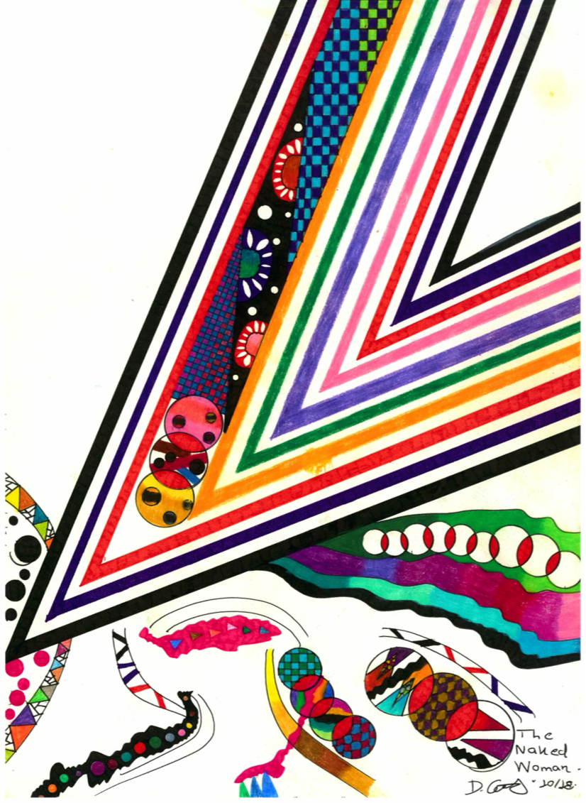 Title: The Naked Woman / Year: 2018