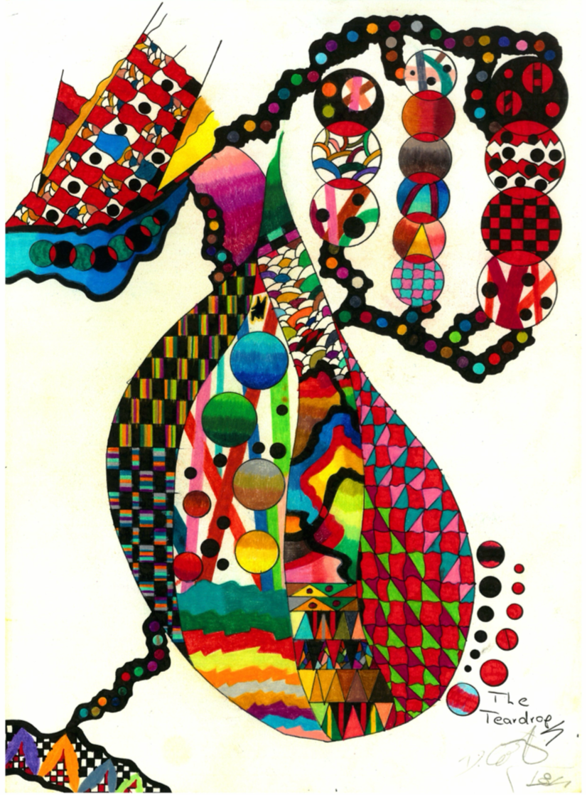 Title: The Teardrop Heart / Year: 2018