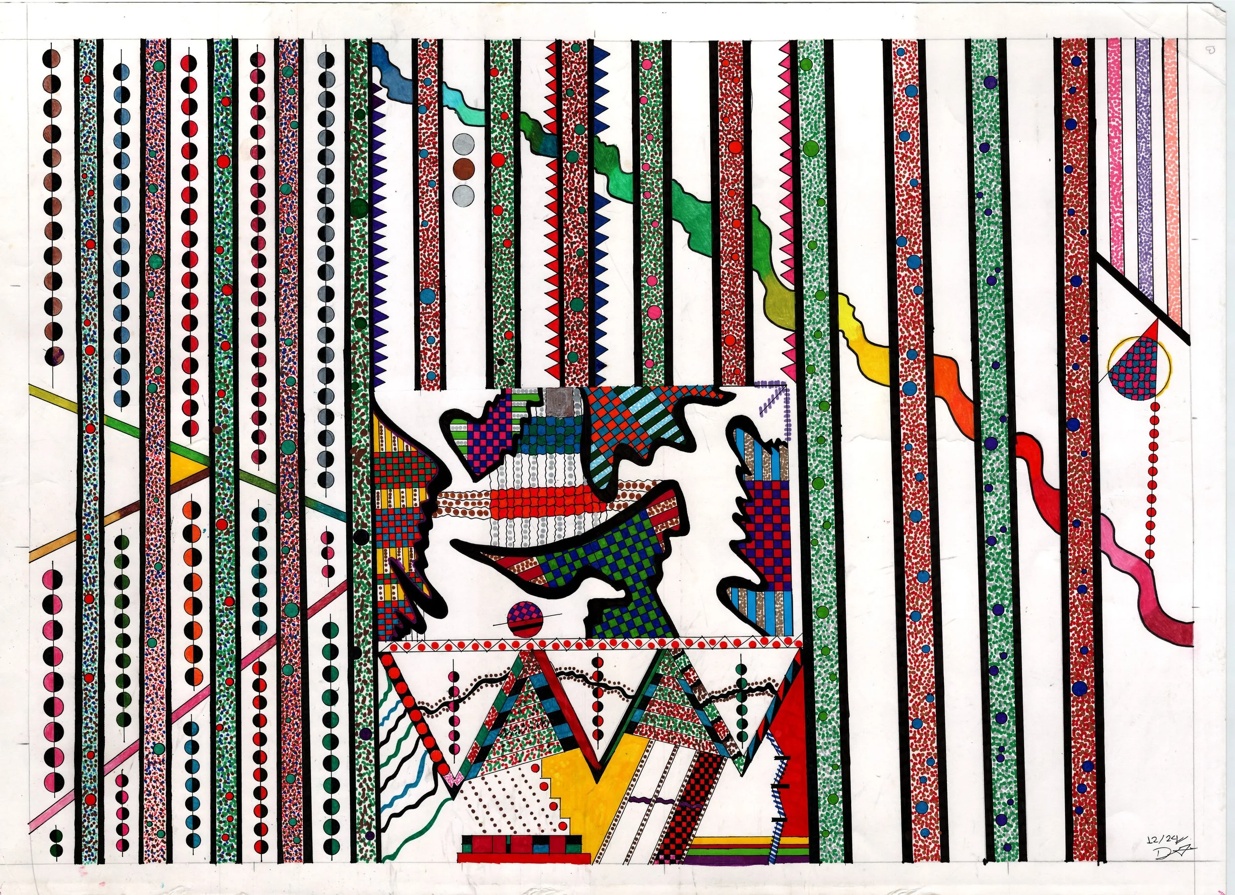 Title: Madness / Year: 2024