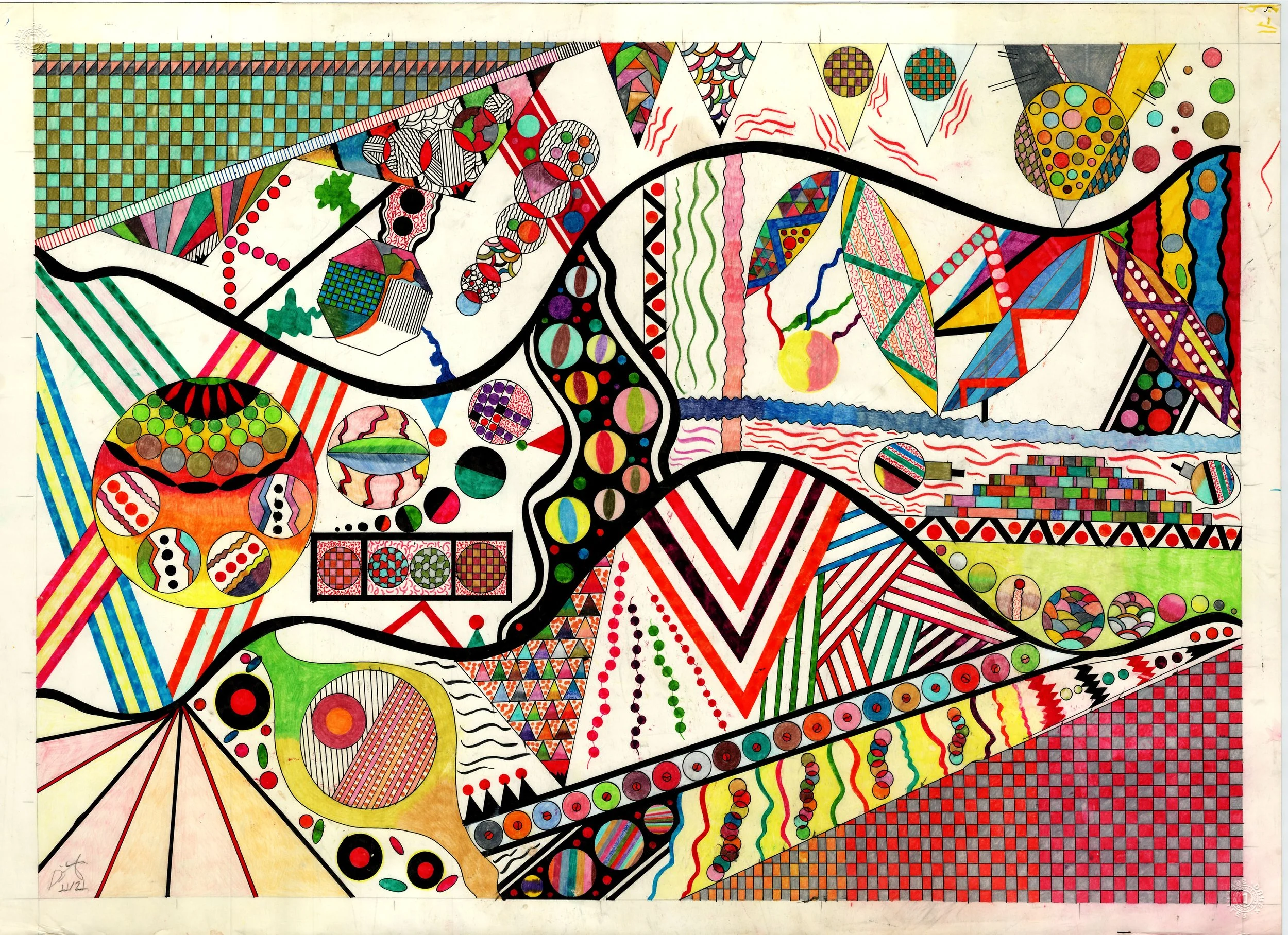 Title: Wavelength / Year: 2022