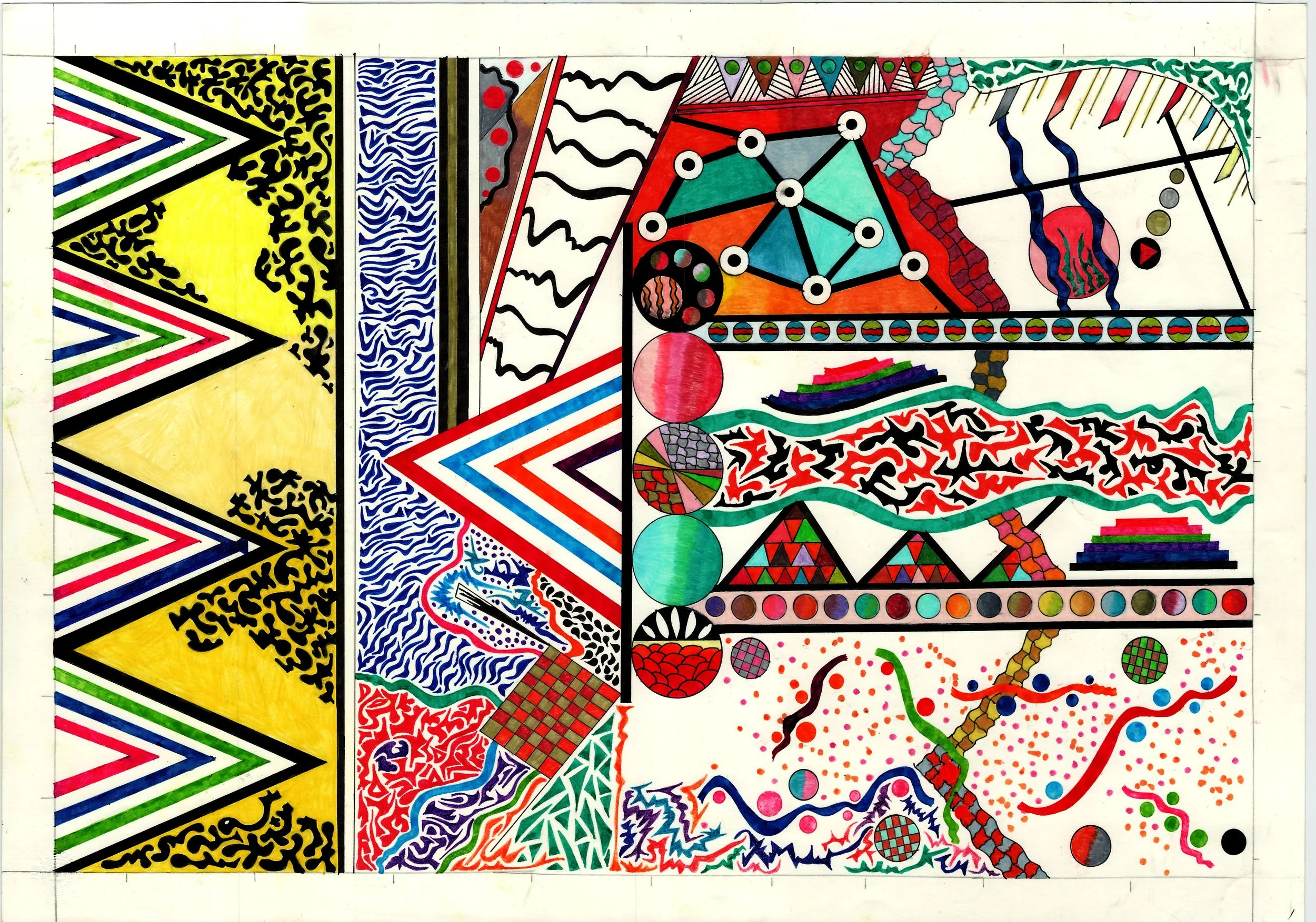 Title: Multiple Gazes / Year: 2021