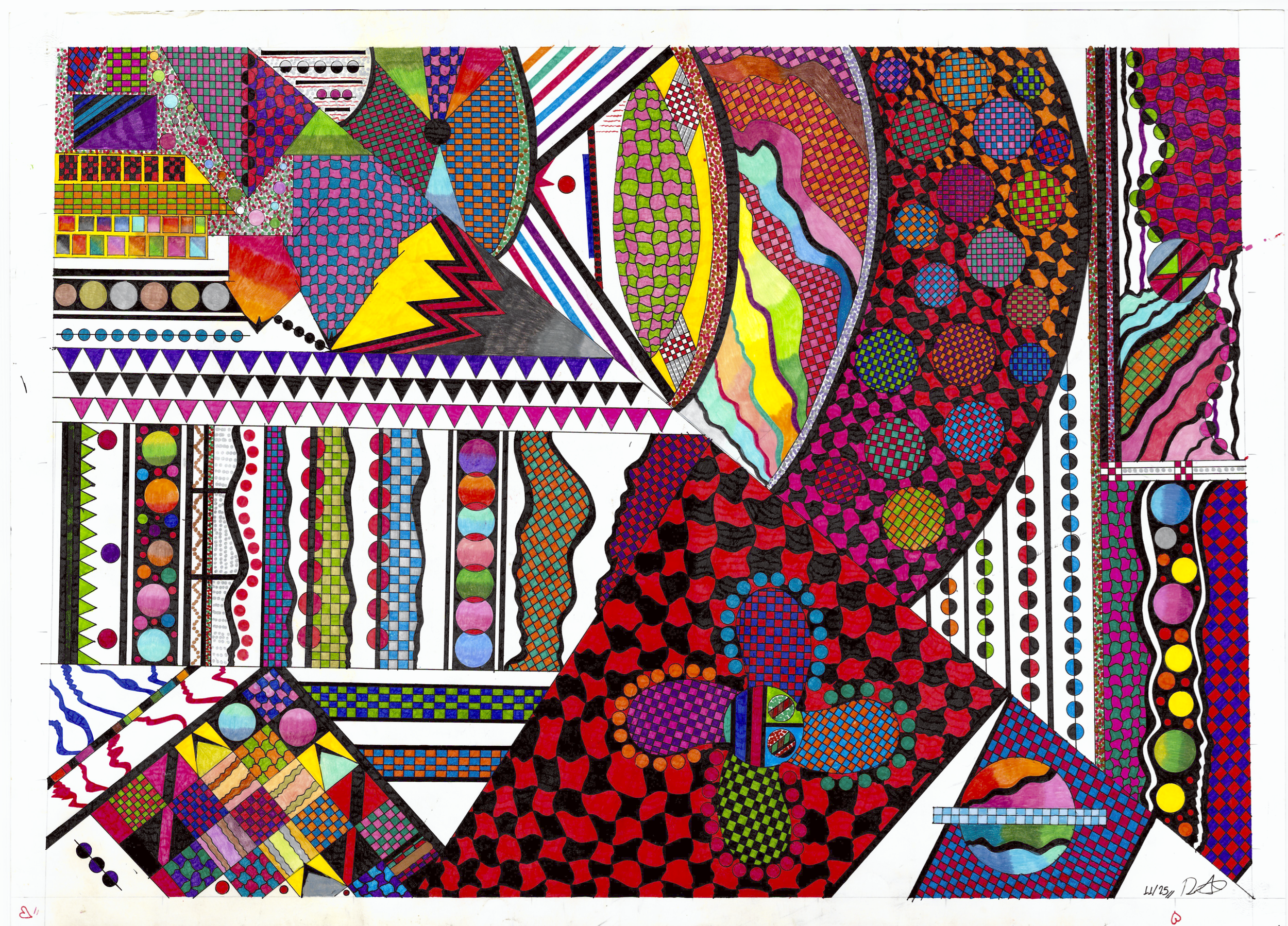 Title: A Year of Turmoil / Year: 2025