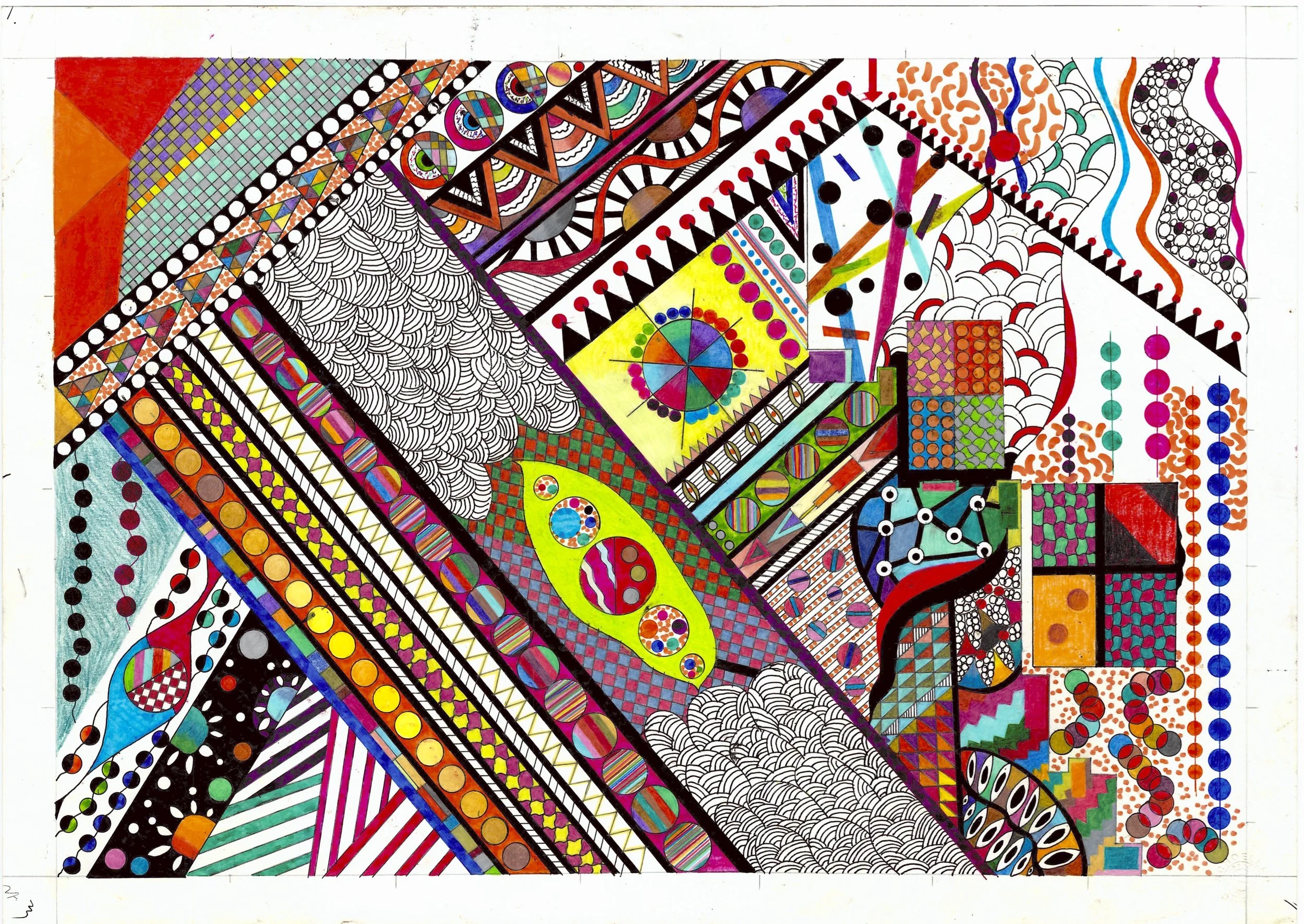 Title: Choose your Title / Dimensions: 70cm x 50cm / Year: 2022