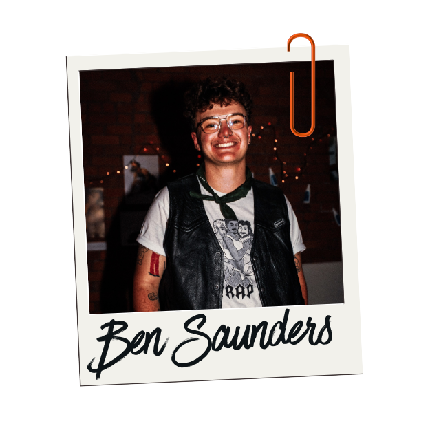 Ben Saunders