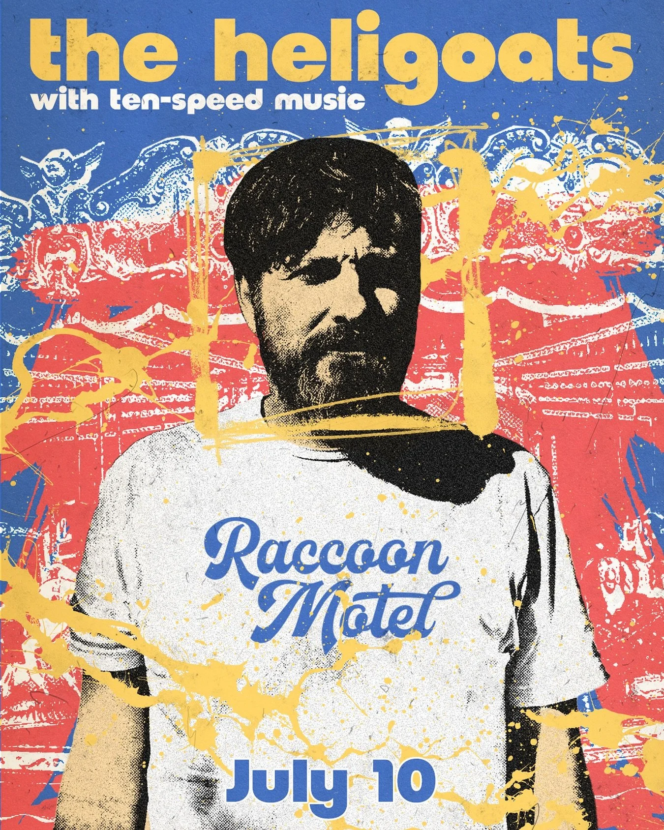 Don&rsquo;t miss @the_heligoats and @tenspeedmusic this week at @raccoonmotel