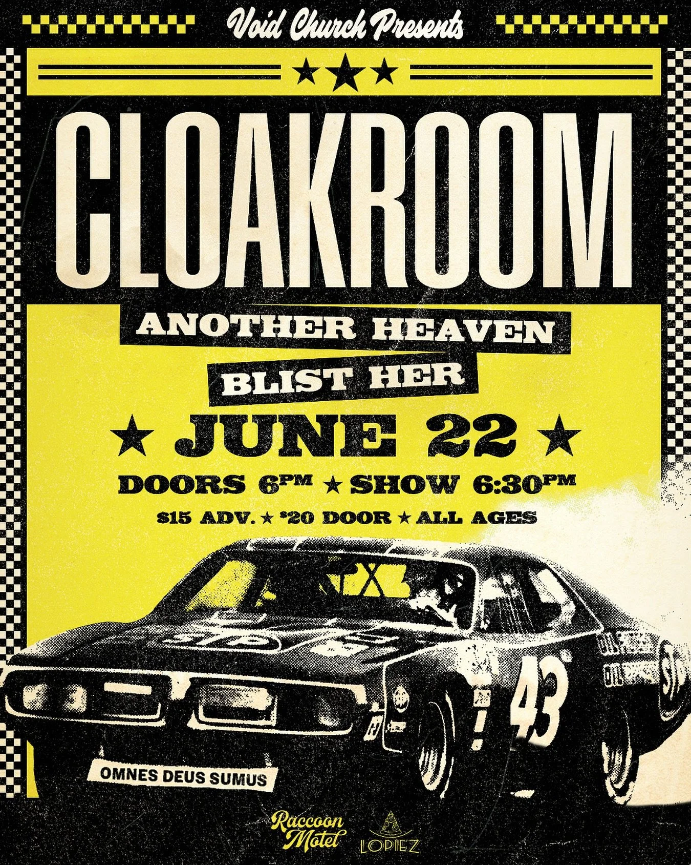 @cloakroomisafuckinband are northwest Indiana Big Muff Mystics harmonizing radiant source energy with the death rattle of end-stage capitalism.

@anotherheaven_us are Twin Cities sludgegaze all-stars, and if you ask them nicely they&rsquo;ll cover Ta
