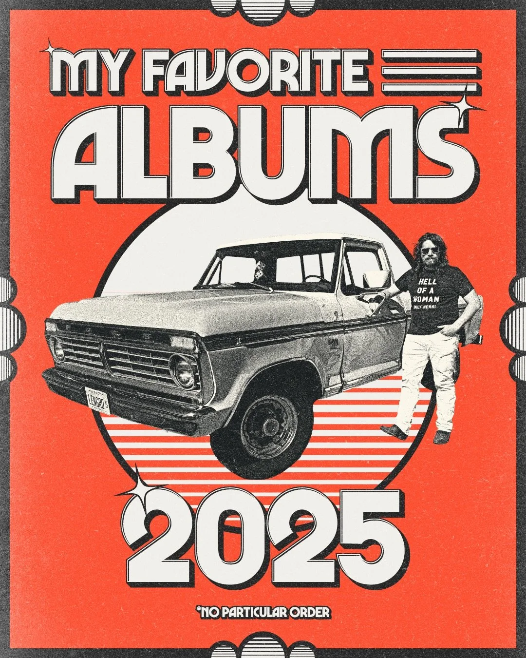 Here are some of the albums I had in rotation to get me through the year. Highly suggest checking these out if you haven&rsquo;t. ✌🏼2025