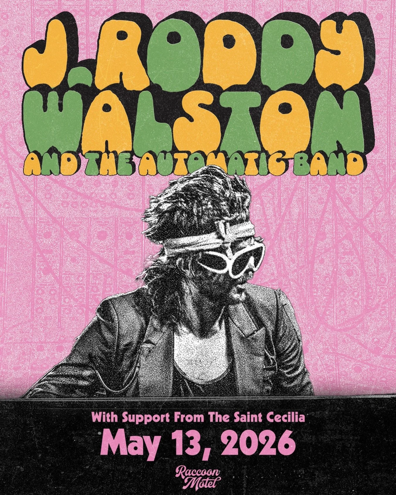 It&rsquo;s @jroddywalston day at the @raccoonmotel