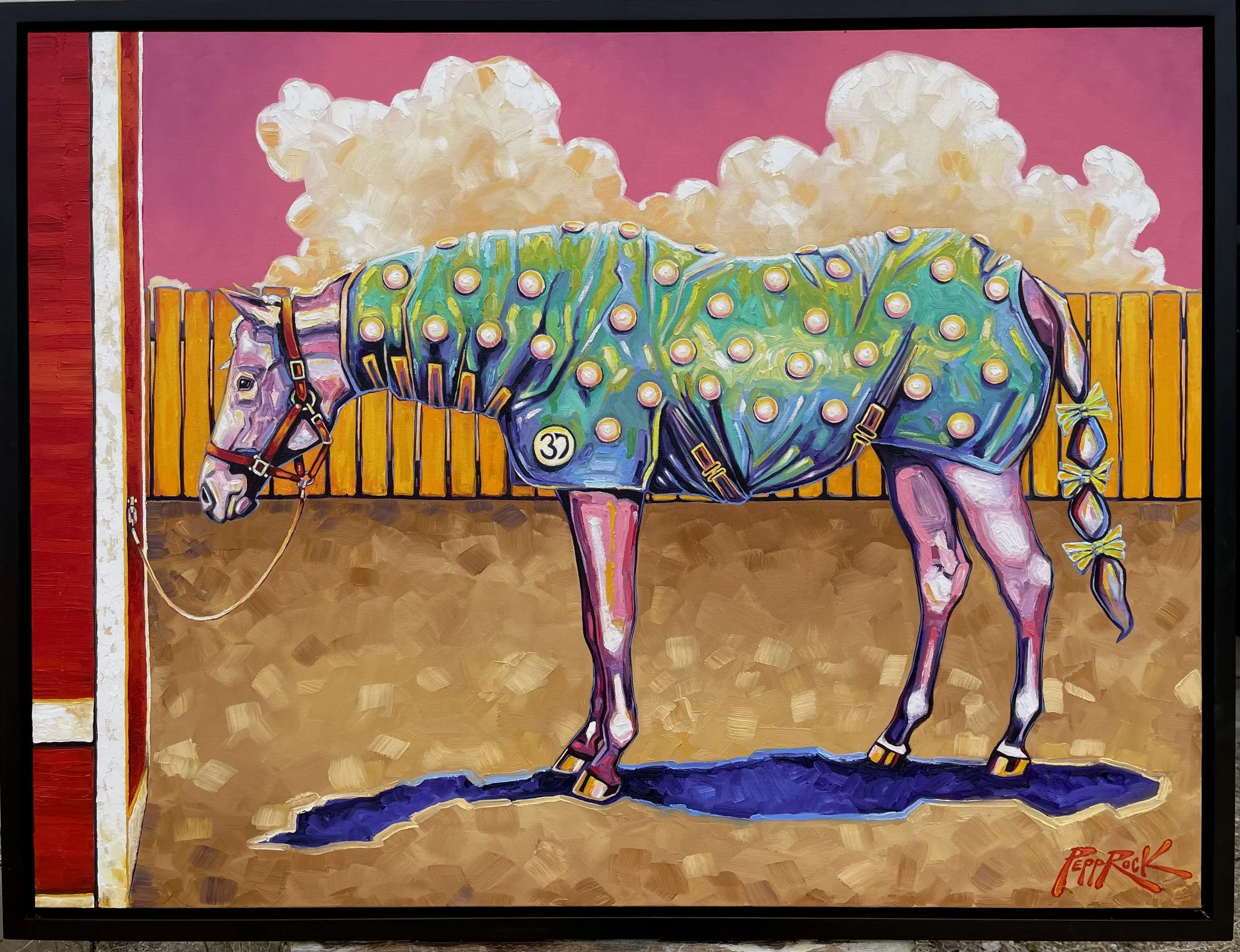 HORSE OF A DIFFERENT COLOR