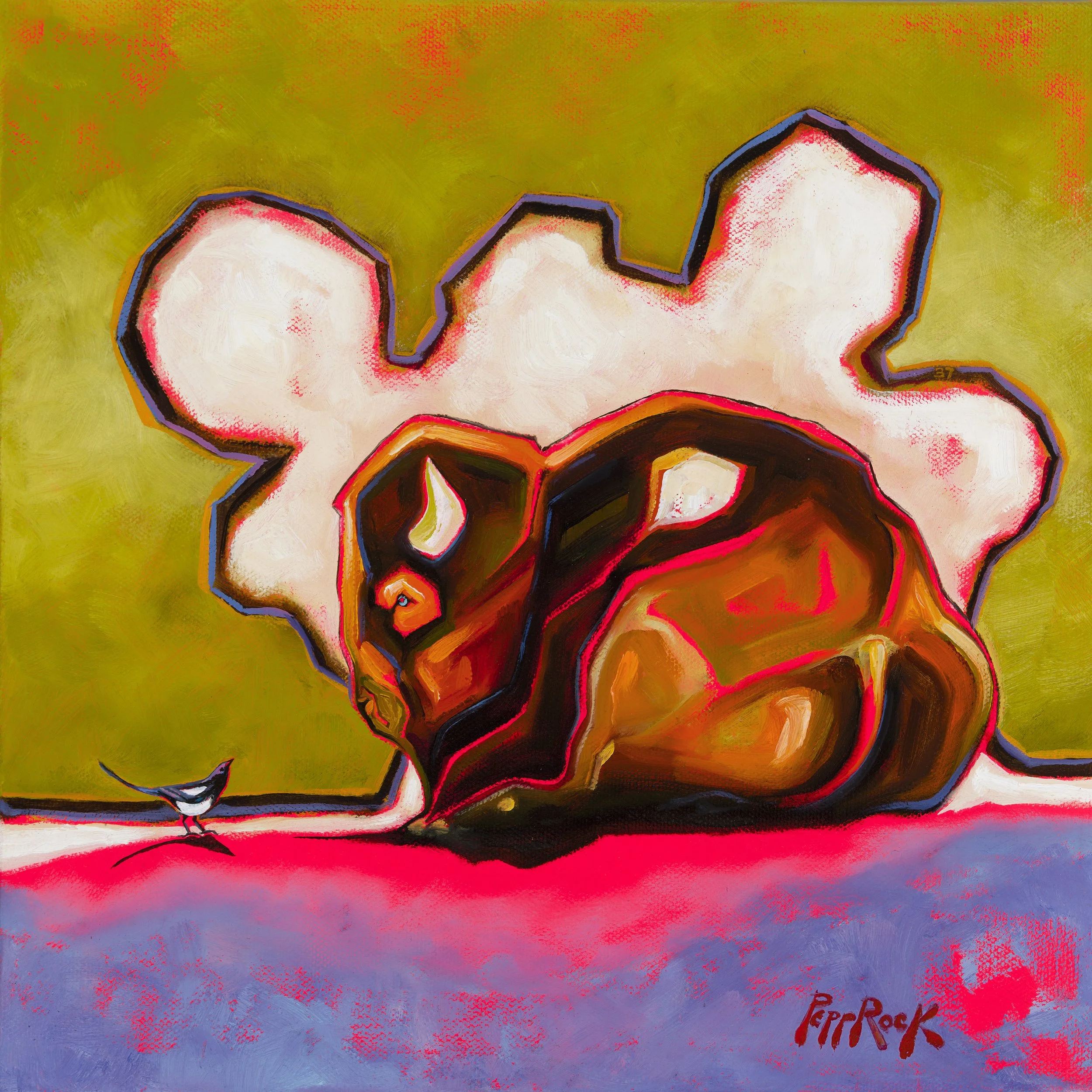 PFA_Bison w Magpie1.jpg