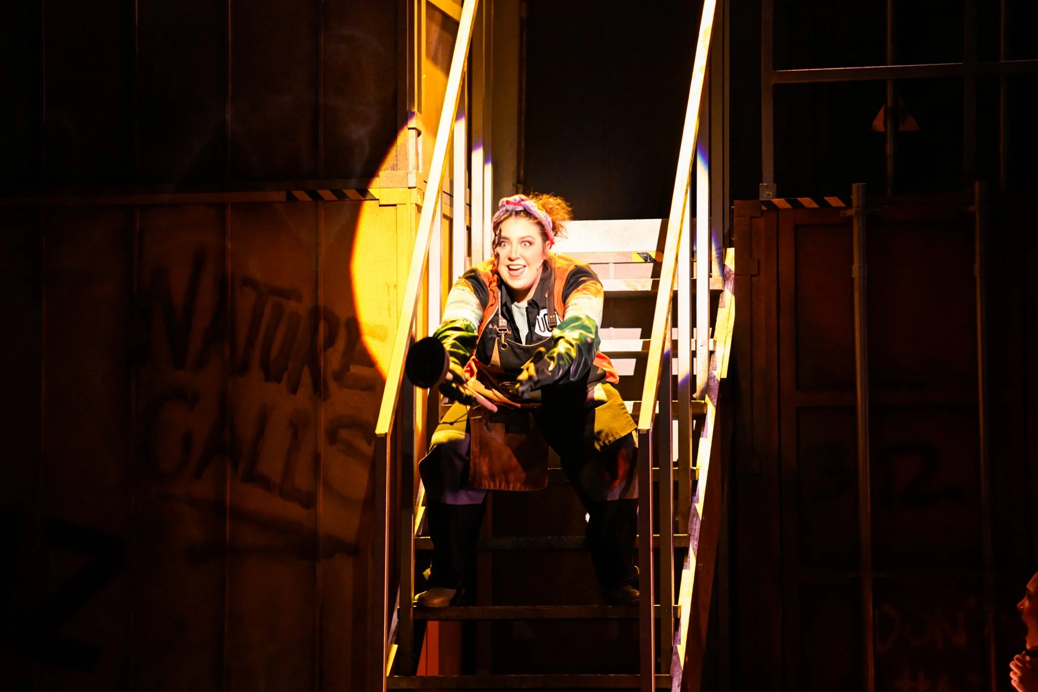 IT'S A PRIVILEGE TO PEE - URINETOWN