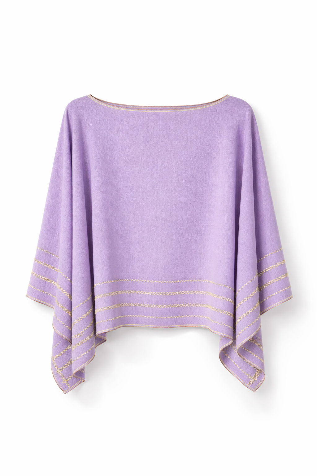 Poncho Marbella de lino