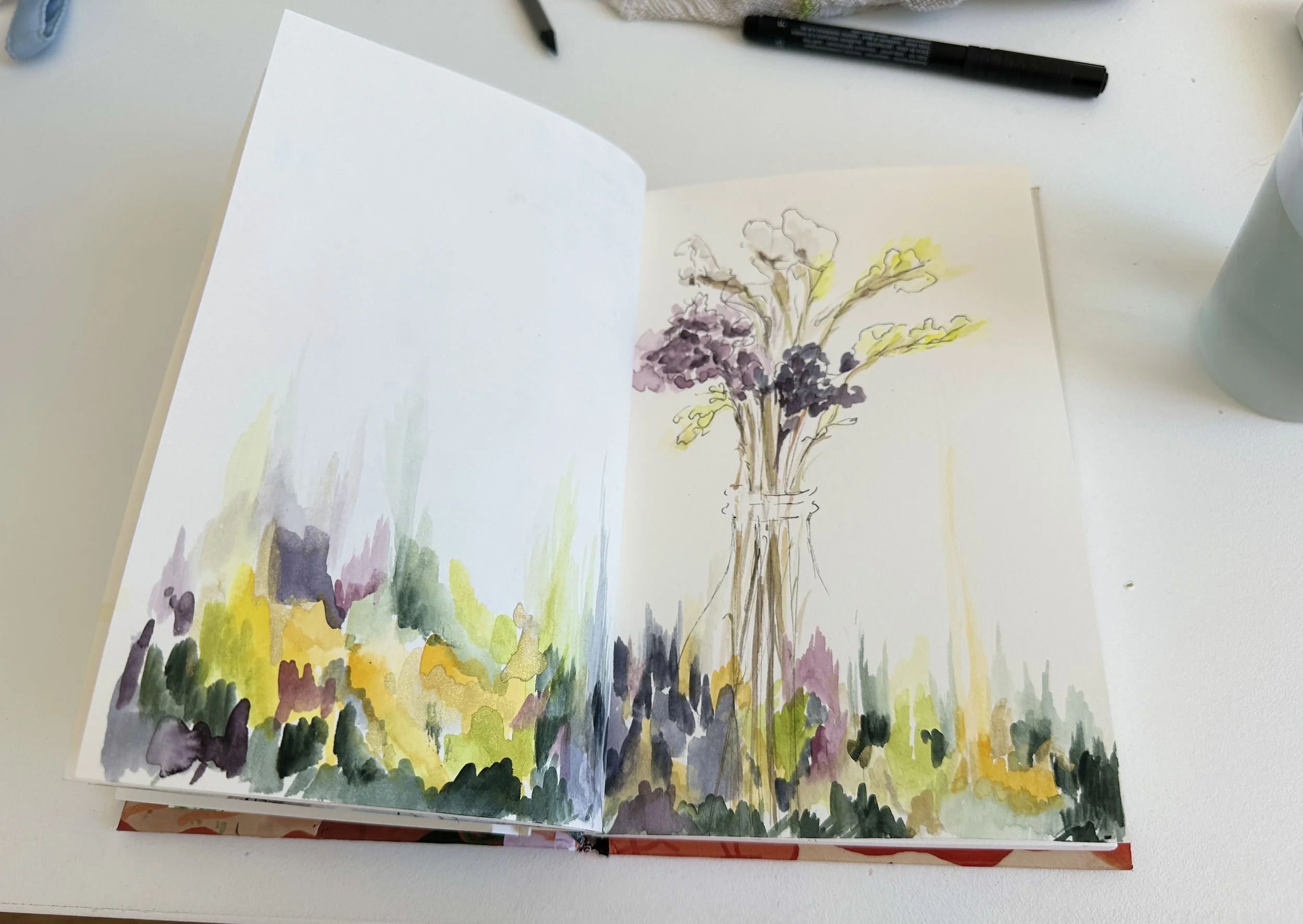 The Same Dried Flowers