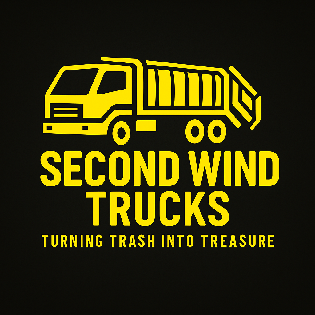 Second Wind Trucks - Turning Trash Into Treasure 