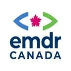EMDR Eye movement desensitization and reprocessing logo canada