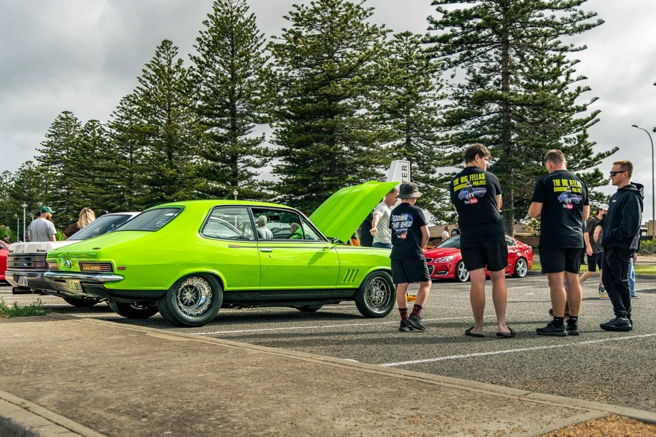 Summernats in T-3 days!
.
.
.
#summernats #summernats38 #torana #holden #chrome #aussiemuscle #burnout