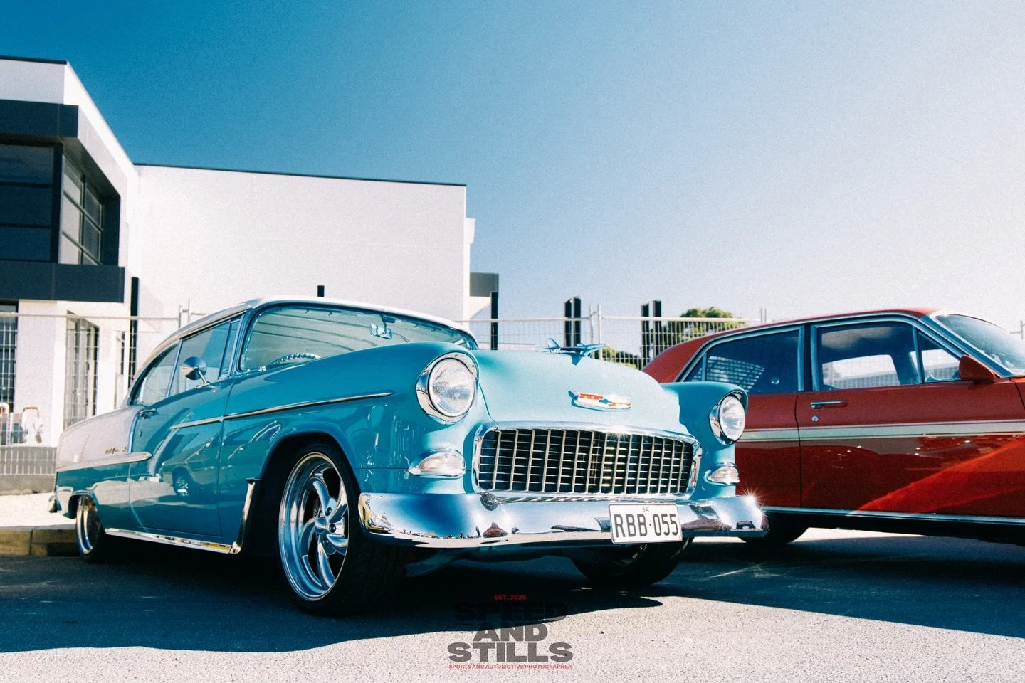 Saturday night blues. 

Interested in getting some private shots of your car? Feel free to contact me via the link in my bio. 
.
.
.
#chevy #55chevy #carphotography #streetmachine #prostreet