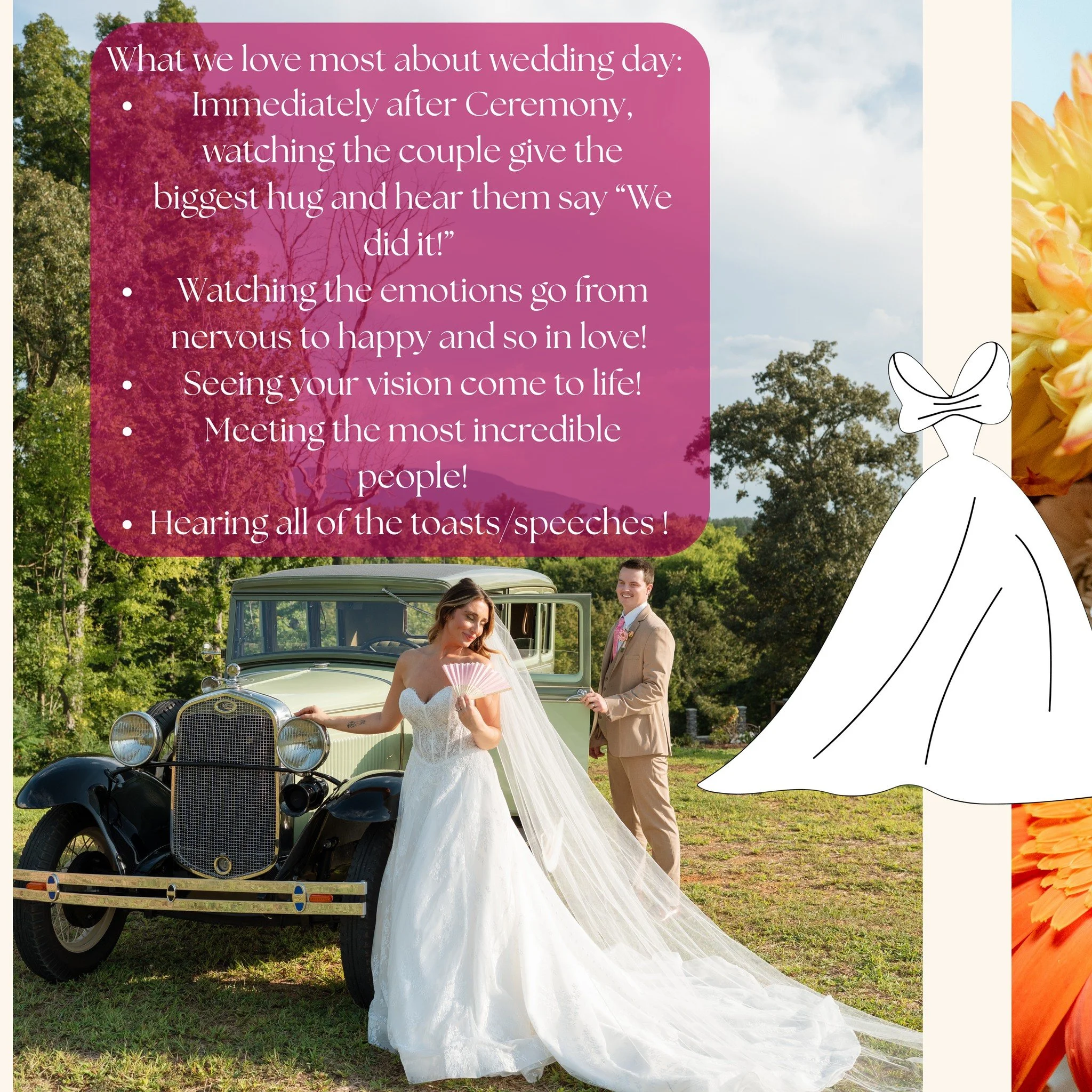 We love weddings because they&rsquo;re made of moments,
quiet glances, joyful chaos, and love that fills the room.

Every wedding tells a story, and we&rsquo;re endlessly honored to witness them 🤍
.
.
.
Venue: @whisperingwindstn 
Planning: @annmarie