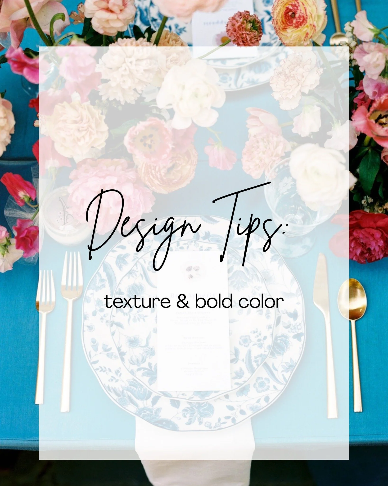 Texture and bold color can completely transform a wedding tablescape 🤍
When used intentionally, patterns and layered materials add depth, warmth, and visual interest without feeling overwhelming.

Save this for inspiration as you&rsquo;re planning y